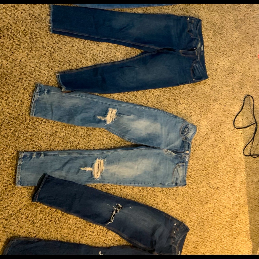 Old Navy skinny jeans bundle